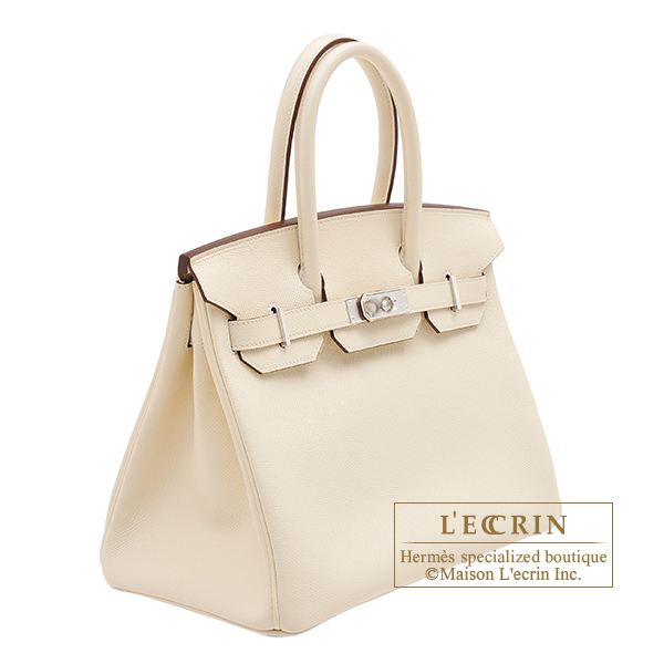 Hermes Birkin 30 Epsom Nata