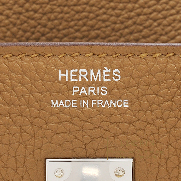 Túi Hermes Birkin 25 Togo U8/T0 Bronze Dore 