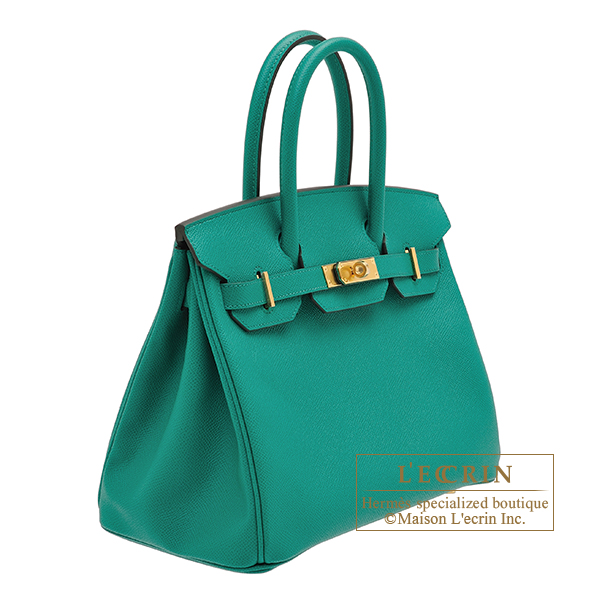 Birkin 30 Epsom Vert Jade