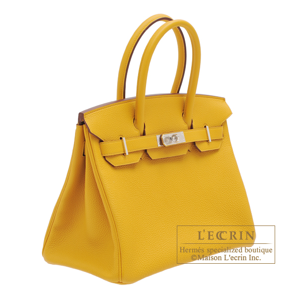 hermes kelly 25 jaune ambre