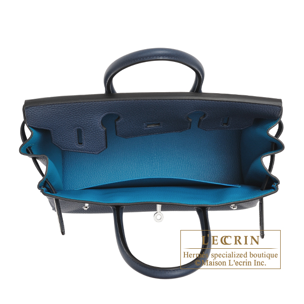 Hermes Epsom Birkin 30 Bleu Izmir