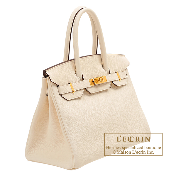 New] Hermès Birkin Sellier 30  Nata, Epsom Leather, Gold Hardware – The  Super Rich Concierge Malaysia