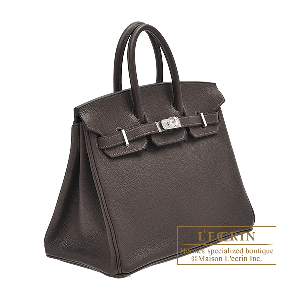 hermes barenia faubourg ebene