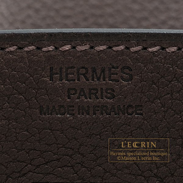 HERMES Barenia Evelyne TPM Ebene 162823