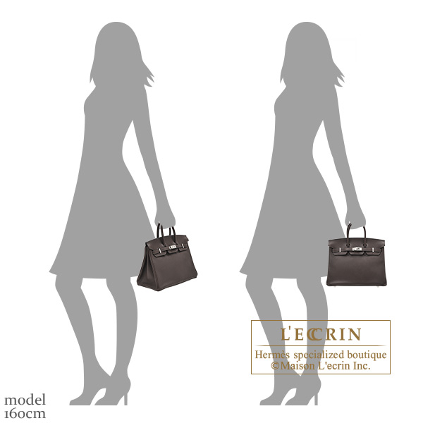 HERMES Barenia Faubourg Birkin 30 Ebene 645295