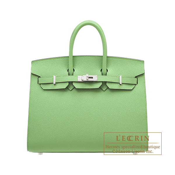 Birkin 25 Epsom Rouge Sellier