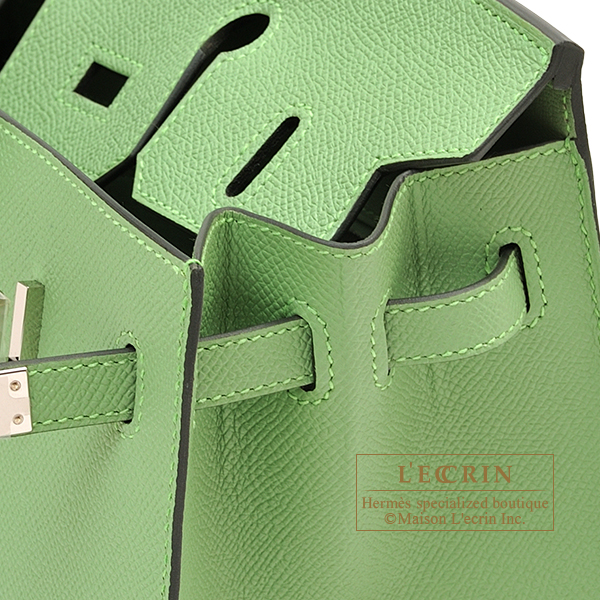 hermes vert criquet birkin