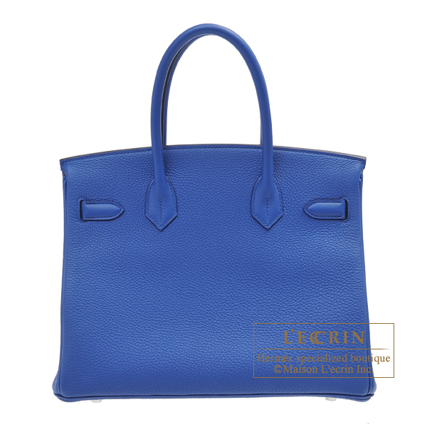 Hermes Birkin 30 Vermillion Togo PHW Hermes Kuala Lumpur (KL