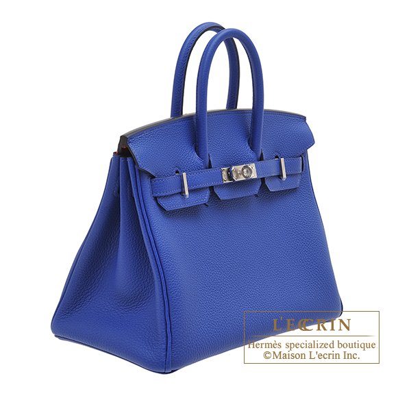 Blue Royal Togo Birkin 40