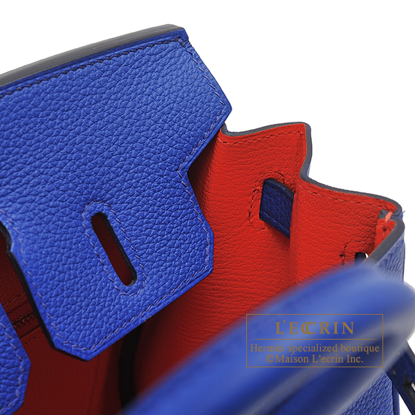 Hermès Blue Royal Togo Birkin 25 Gold Hardware, 2022 Available For