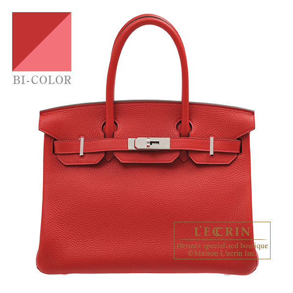 hermes vermillion vs rouge casaque