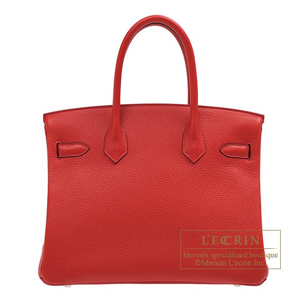 Hermes Birkin 25 Rouge Casaque Red Epsom Gold Hardware in 2023