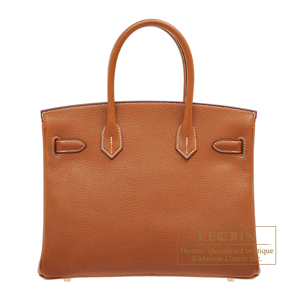 Birkin 30 Barenia Faubourg Fauve