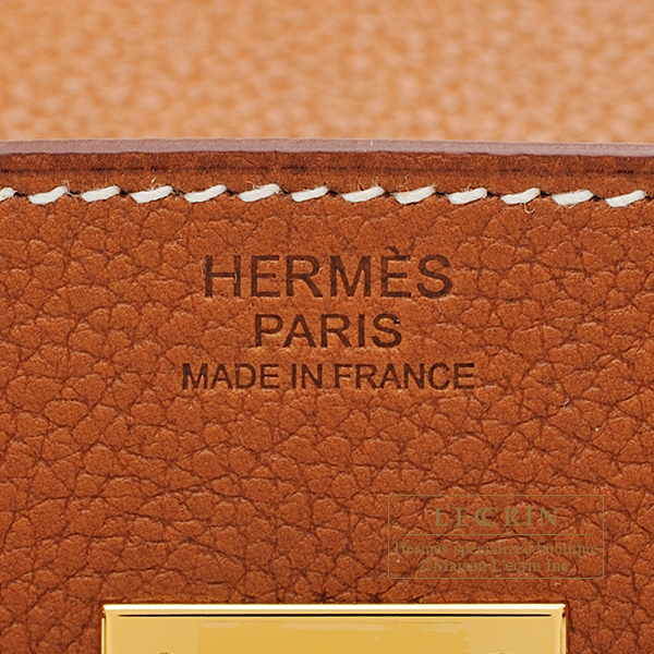 Hermes Fauve Barenia Faubourg Birkin 30