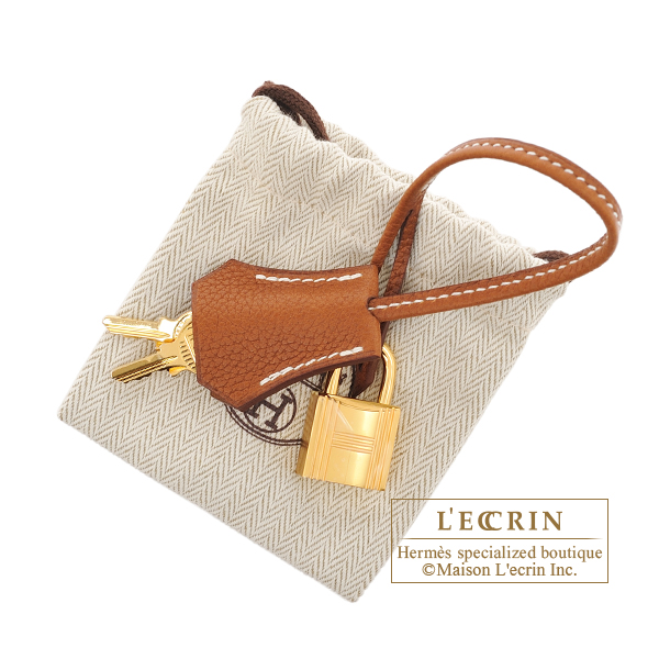 Birkin 30 Barenia Faubourg Fauve