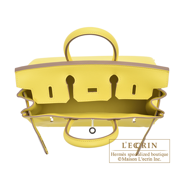 Hermes Limited Edition Cargo Birkin 25 Bag in Jaune Citron Goeland & C –  Mightychic