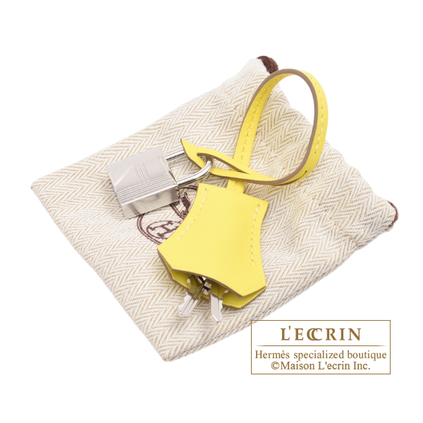 hermes birkin 25 jaune citron ostrich phw sold – Ruelamode