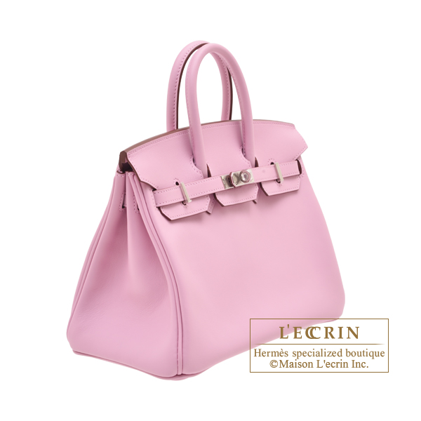 hermes birkin 25 pink