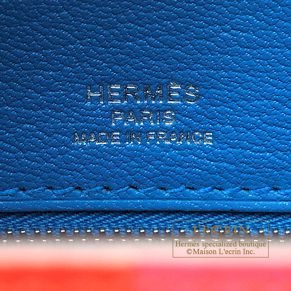 Hermès Birkin Tri-Color Sellier 30 Rouge Casaque Rose Extreme at