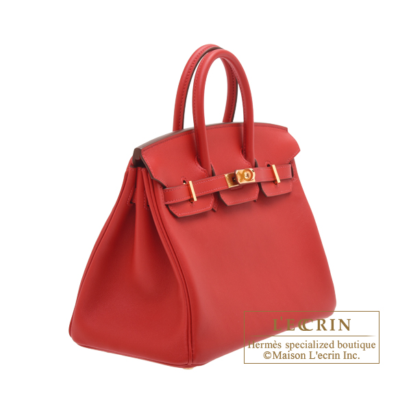 LoVey Goody - 💋Brand New Birkin 25 Rouge Piment Swift in