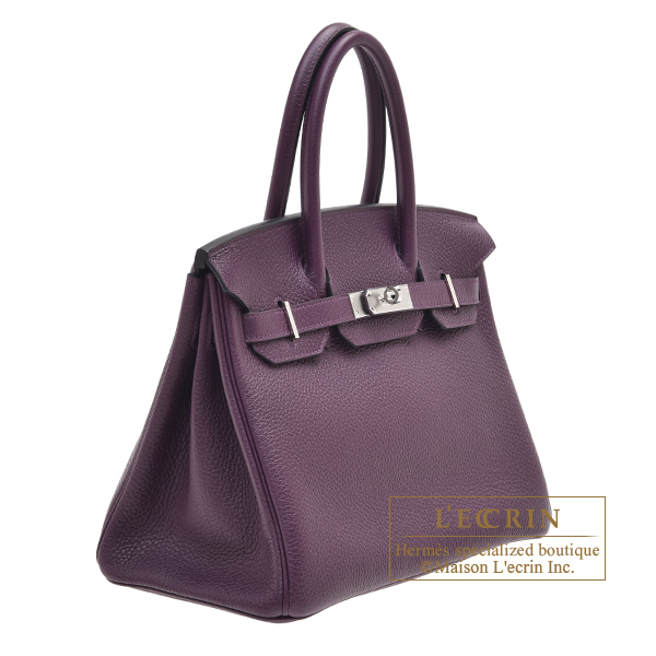 Galaxy luxury - Hermes birkin 30 touch Color: blk D stamp