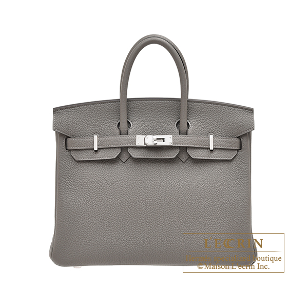 Hermes Birkin 35CM Bag Togo Leather Gold Hardware, 6C Vert Gris