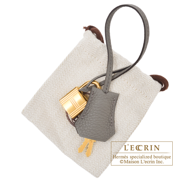 Hermes Birkin 30cm Gris Meyer Rose Gold Grey Togo Bag U Stamp, 2022 -  Chicjoy