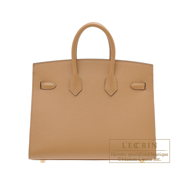 Hermes Birkin 25 Chai Ostrich Gold Hardware