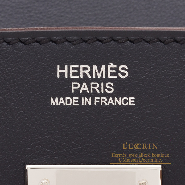Hermes Lindy 26 Swift Craie SHW Stamp X