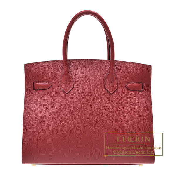 Hermes Red Epsom Birkin 30