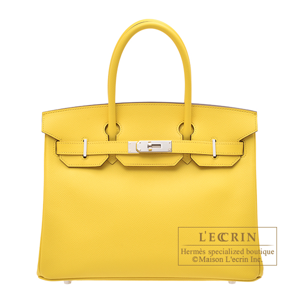 Hermes Kelly Classique To Go Wallet, In Jaune De Naples, Yellow