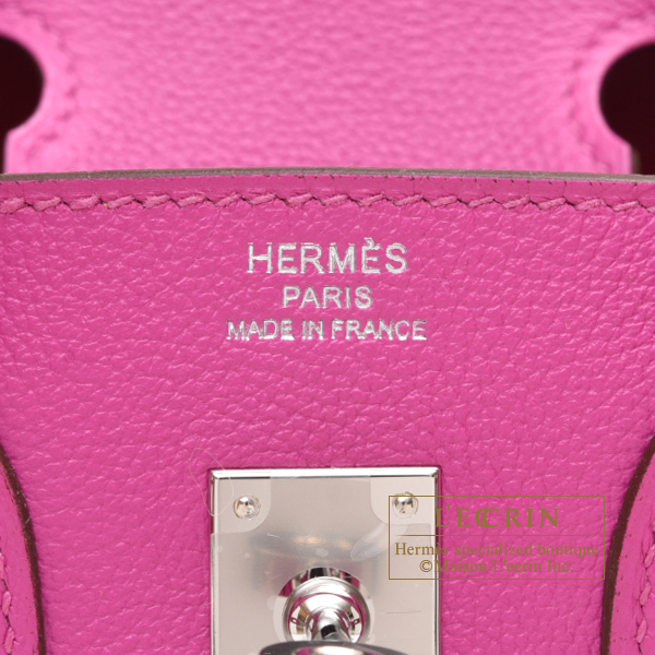 Hermès Rose Tyrien Birkin 35cm of Epsom Leather with Gold Hardware