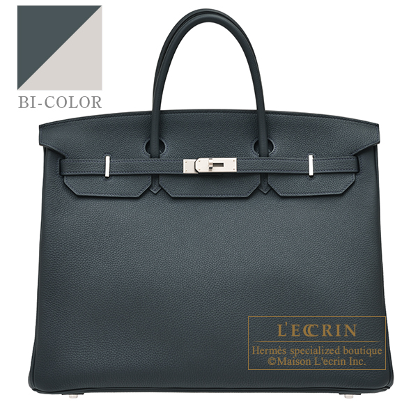 Hermes vert rousseau color hotsell