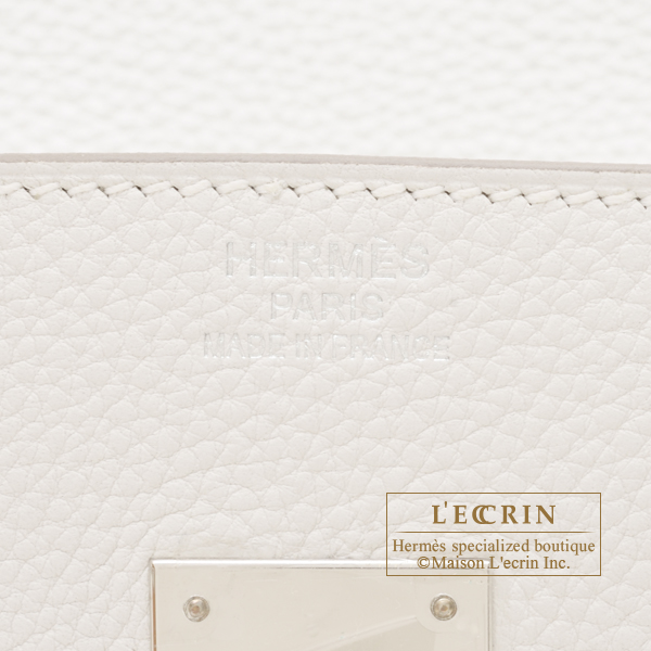 Hermes bag deals serial number
