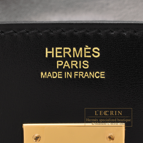 Hermes Birkin 30 Black Box Leather Gold Hardware | Hermes Bags