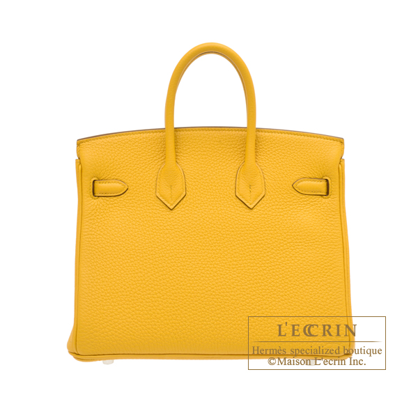 Hermes birkin bag clearance yellow