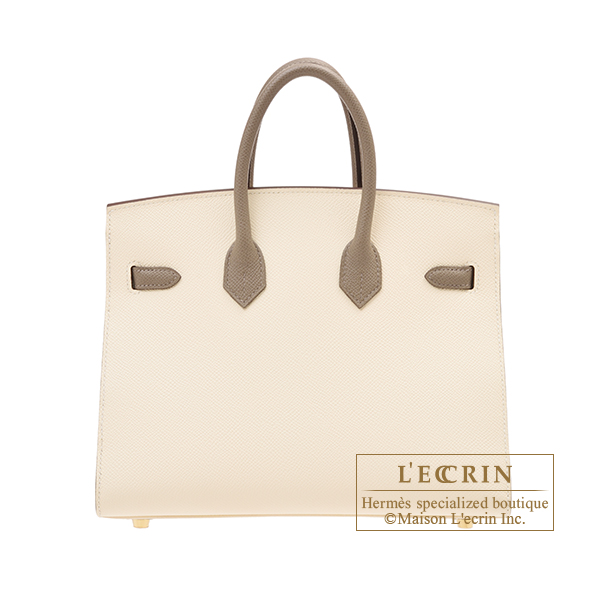 Sellier Nata Birkin 30 Epsom Leather Handbag
