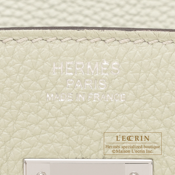 Hermes Birkin Neve Togo 30