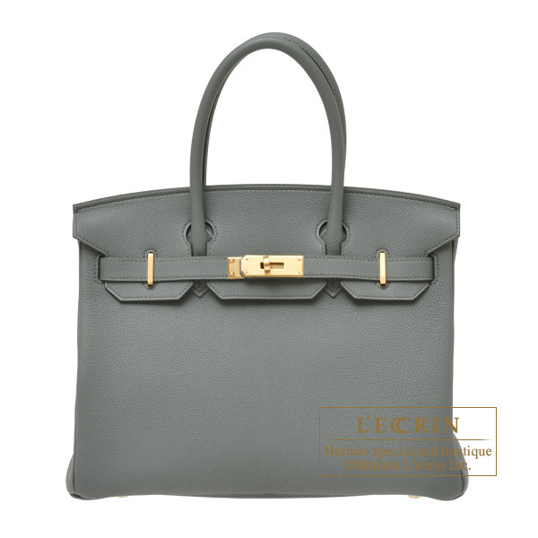 Hermes Birkin 30 Vert Amande Togo  Hermes bag birkin, Birkin, Hermes birkin