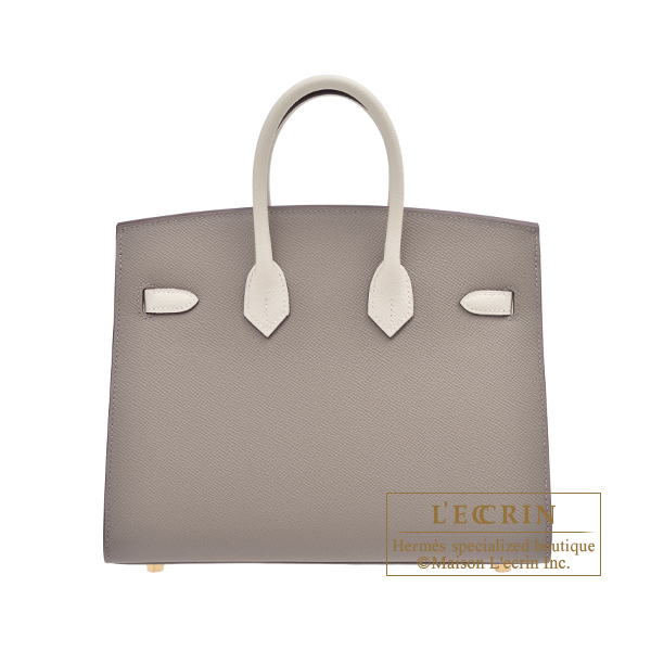 Hermes 24/24 29 Bag In Gris Asphalt Clemence Calfskin