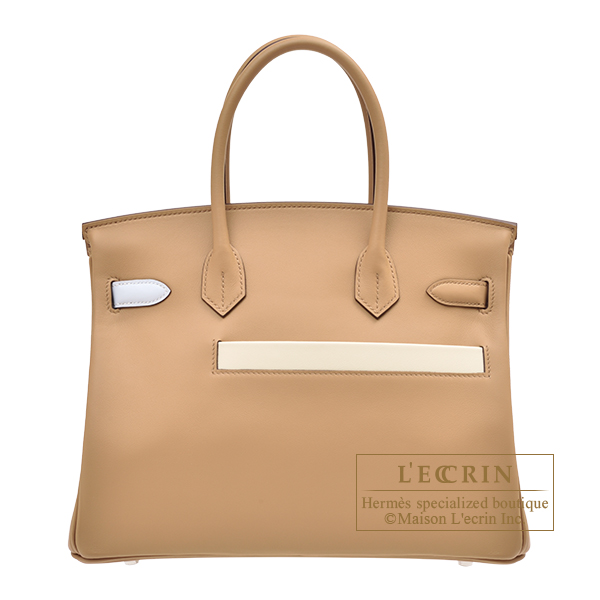 Hermès Birkin 30 Colormatic Chai, Lime, Blue Brume, Cassis Swift Leath