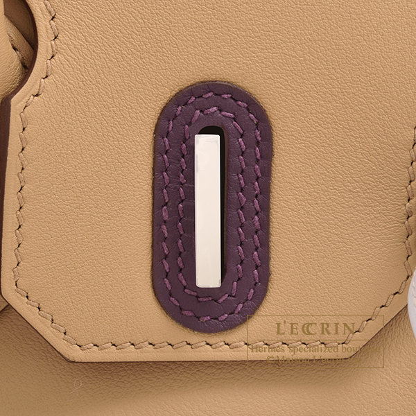 Hermès Birkin 30 Colormatic Chai, Lime, Blue Brume, Cassis Swift Leath