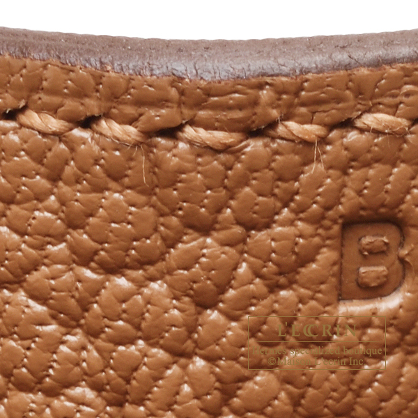 Hermes　Personal Birkin bag 25　Craie/　Gold　Togo leather　Matt gold hardware