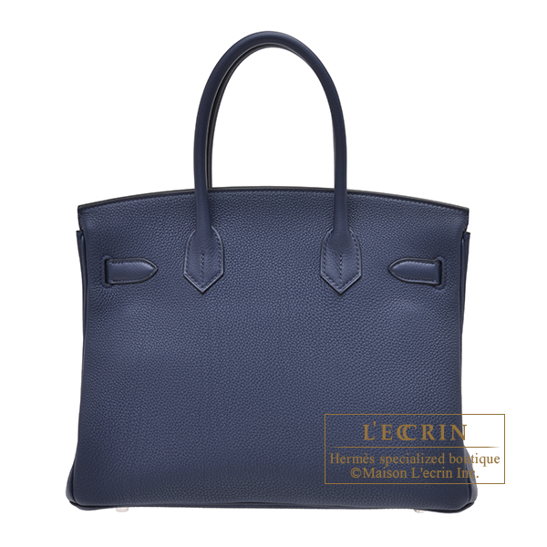 Navy birkin deals