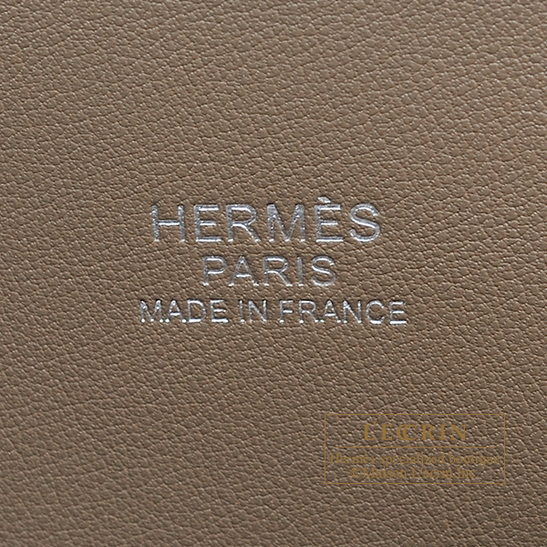 Hermes Graphite Mou Clemence 37 Bolide, PHW Credit: sbelle @ tpf