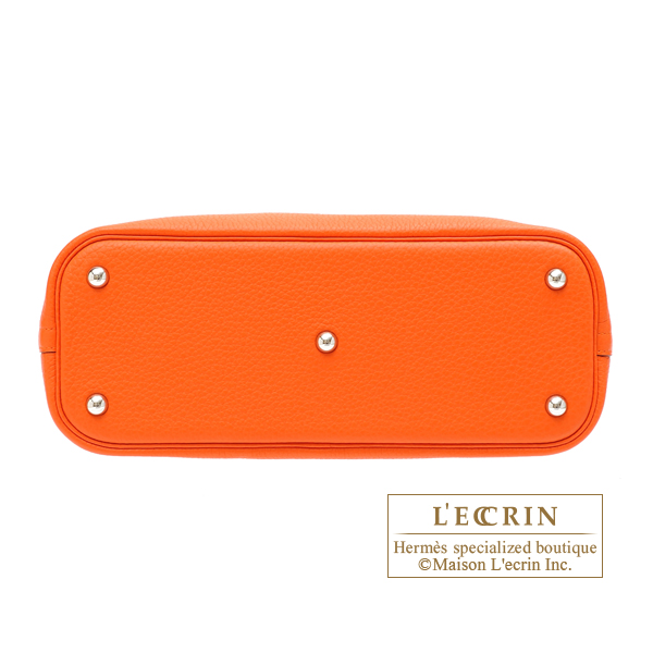 HERMES／BOLIDE 31 Clemence leather □M Engraving Parchemin 500030137 –  BRANDSHOP-RESHINE