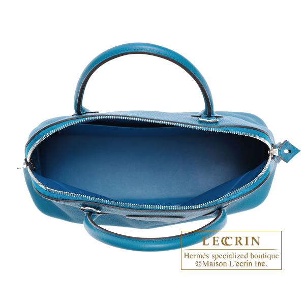 Hermes Bleu Izmir Picotin Lock Bag 26 GM Bag, Luxury, Bags