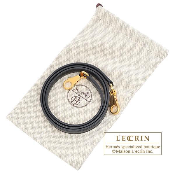 Hermes　Bolide bag 27　Black　Epsom leather　Gold hardware