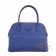 Hermes　Bolide bag 27　Blue brighton　Epsom leather　Gold hardware