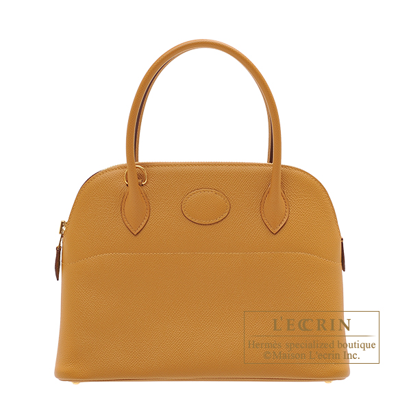 Hermes　Bolide bag 27　Sesame　Epsom leather　Gold hardware